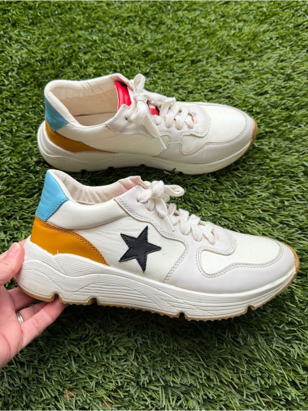 Vici Lexa Leather Sneakers Shoes